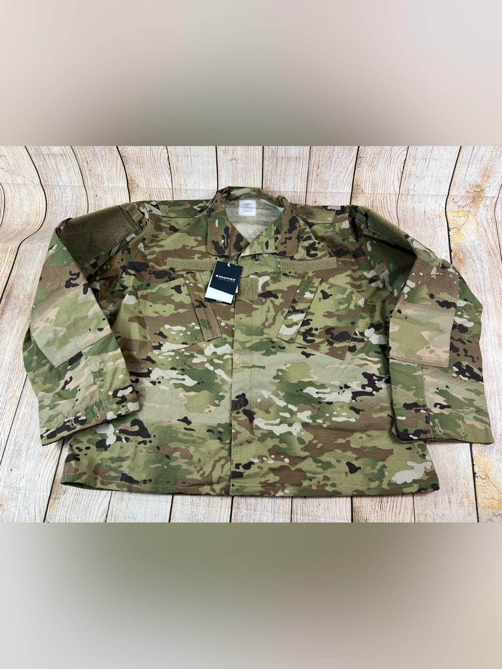 NWT Propper Army Combat Uniform Utility Coat OCP Pattern Size XL Short